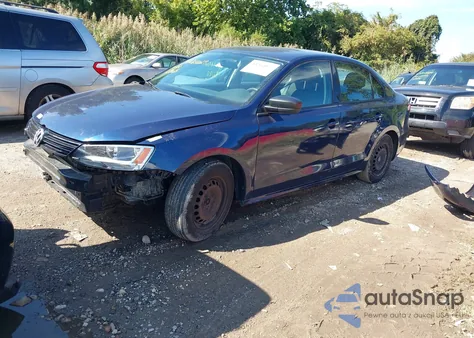 2013 Volkswagen Jetta S from USA, damaged, VIN 3VW2K7AJ4DM278371